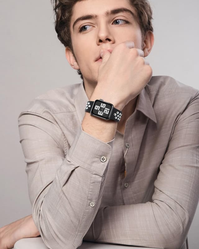 Thumbnail 6 de OTraki 8-Pack Silicone Sport Straps for Apple Watch (38mm/40mm/41mm)