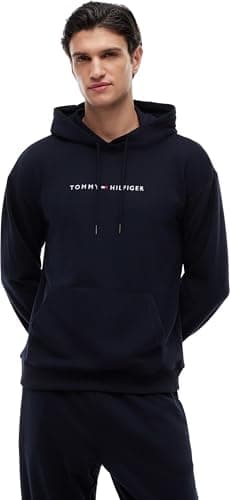 Detalle de Tommy Hilfiger Sudadera con capucha azul S