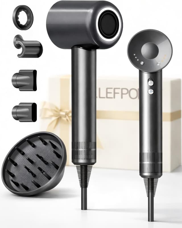 Detalle de Haartrockner mit Diffusor 1600 W für Locken