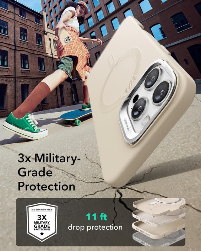 Thumbnail 5 de ESR Funda MagSafe iPhone 2024 Pro MAX con Soporte y Protección