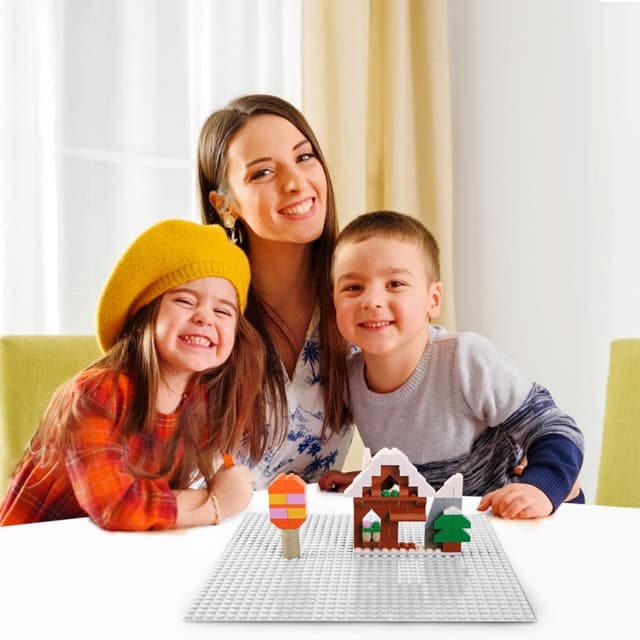 Thumbnail 6 de Lekebaby Bauplatte 25,4 x 25,4 cm Set