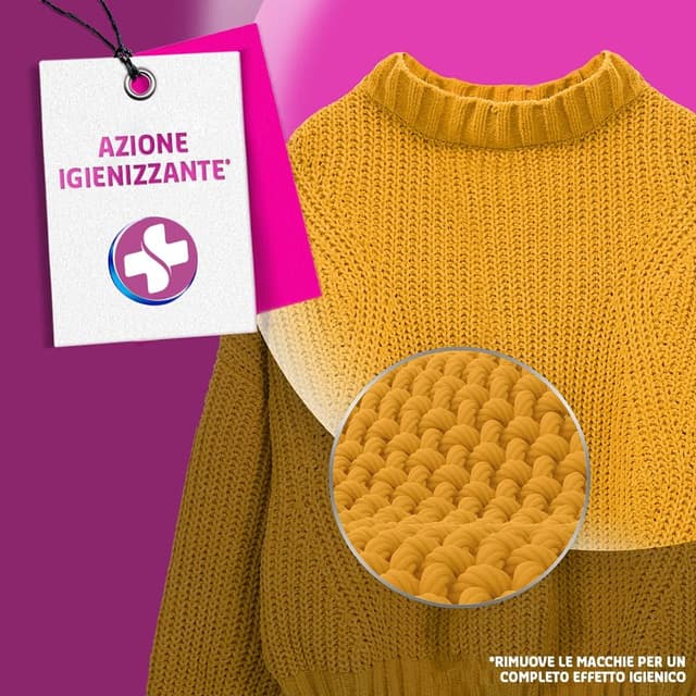 Detalle 2 de Vanish Oxi Action Multipower Gel Rosa additivo lavatrice per capi colorati (3 confezioni da 750 ml)