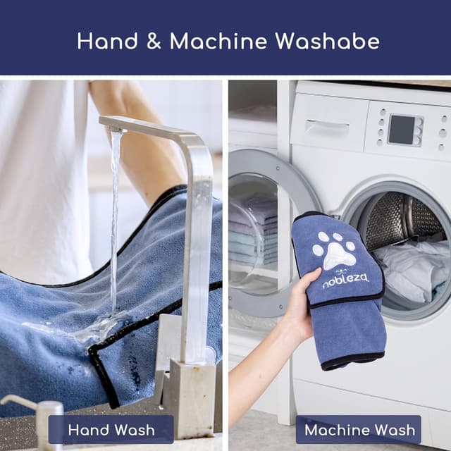 Thumbnail 4 de Nobleza Toalla para Perros 106x66 cm