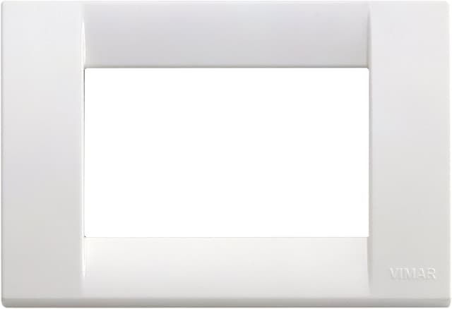 Detalle de Plaque VIMAR Idea Classica 3 modules ⚙