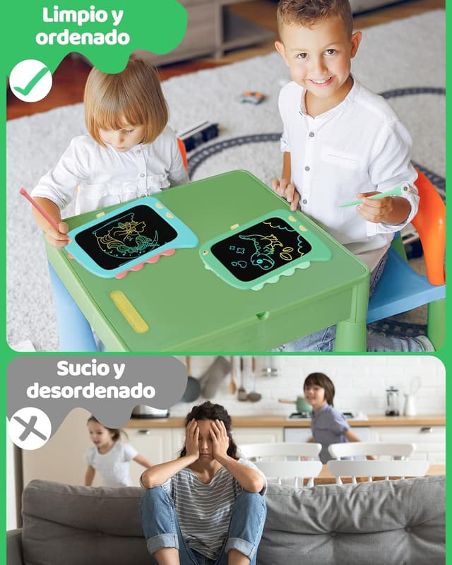 Thumbnail 3 de ORSEN Pizarra Mágica 8,5 Pulgadas Dinosaurio