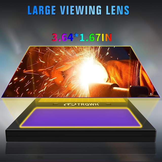 Thumbnail 2 de TRQWH Welding Helmet True Color 4/9-13