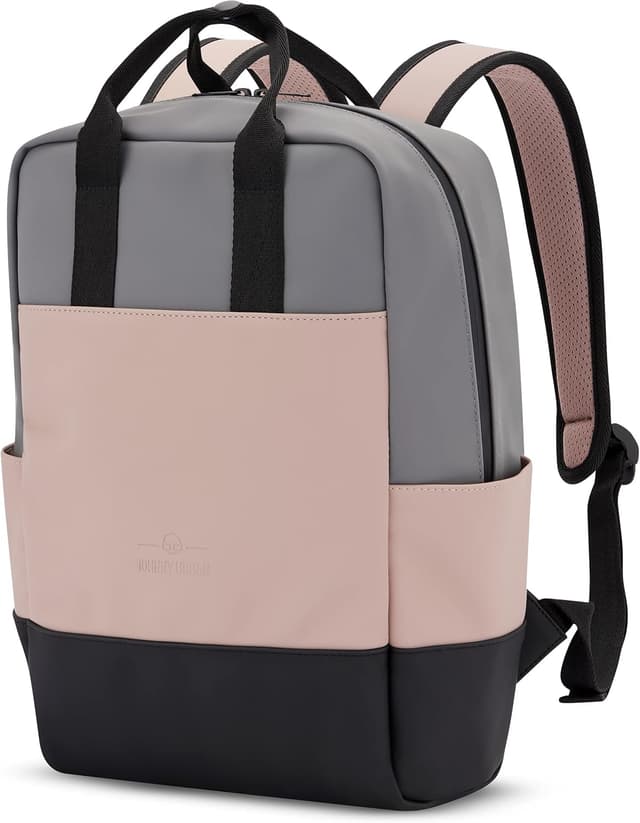 Detalle 2 de Johnny Urban Hailey Damen-Rucksack mit 14-Zoll-Laptopfach (13,5 l) – eleganter Daypack