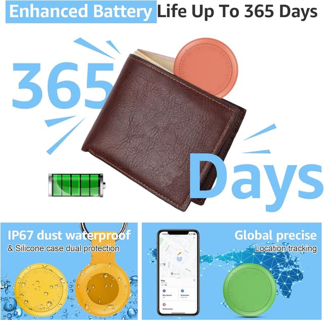 Detalle de Air Tracker 4 smart tracker Bluetooth