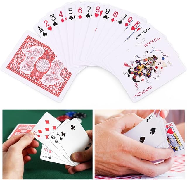 Thumbnail 6 de LotFancy Playing Cards Bulk 144 Decks