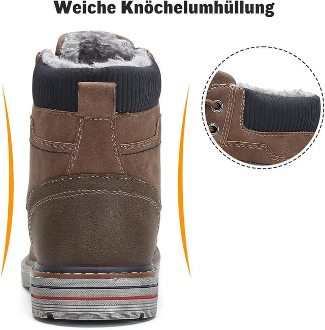 Thumbnail 4 de Mishansha Botas Invierno impermeables antideslizantes