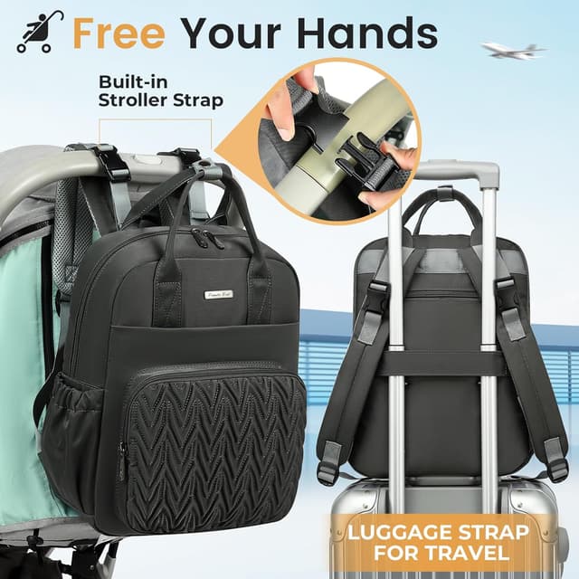 Detalle 2 de Pomelo Best zaino fasciatoio 1 set