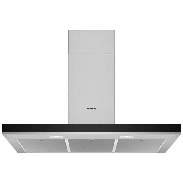 Detalle de Siemens LC96BHM50 campana 90 cm extracción 604 m3/h