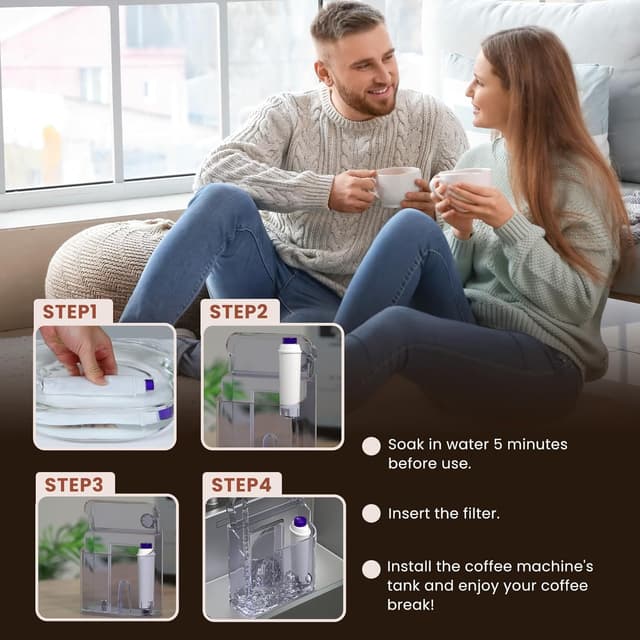 Thumbnail 5 de GOLDEN ICEPURE Water Filter 3 Pieces