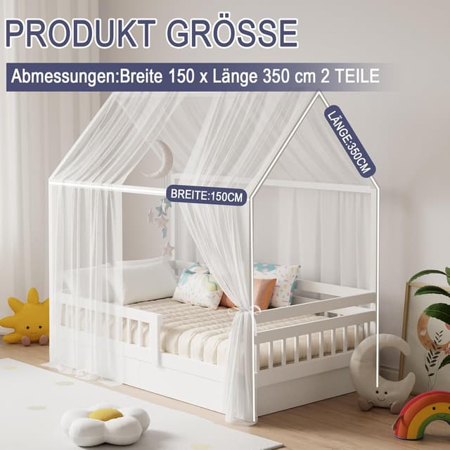 Detalle de Zdada Hausbett Himmel 150 x 350 cm