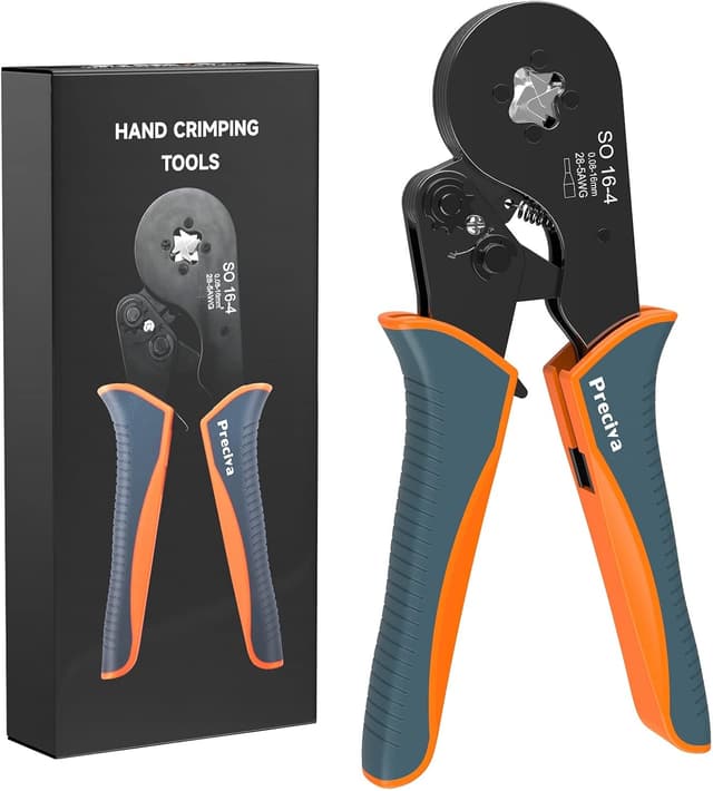 Imagen de Preciva 0.08-16mm² Ferrule Crimping Tool en OfertitasTOP