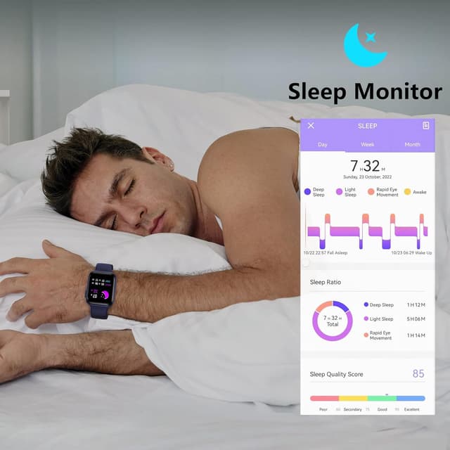 Thumbnail 4 de BRIBEJAT BT4 Reloj Inteligente con 28 modos