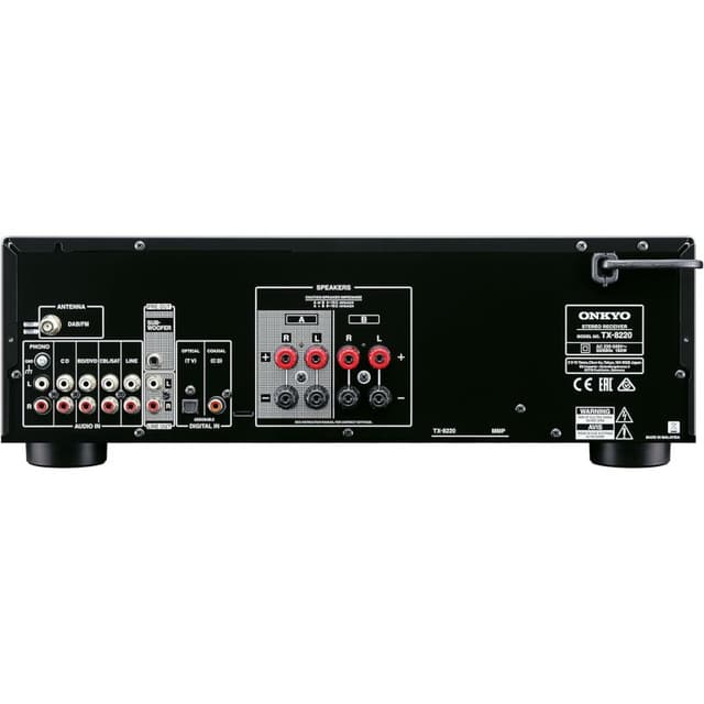 Thumbnail 2 de Onkyo TX-8220 Receptor estéreo 100 W 2.1 canales negro 🎧