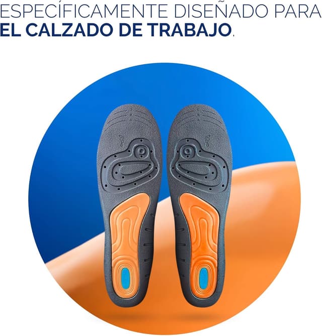 Thumbnail 2 de Scholl Gel Activ Work Semelles de Travail 40-46,5 ⚙