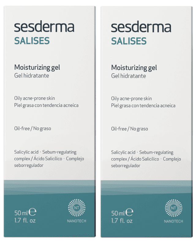 Imagen de Sesderma Salises Gel hidratante 2x50 ml en OfertitasTOP