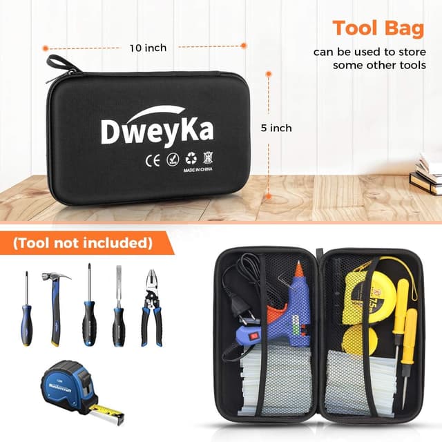 Thumbnail 4 de Dweyka Mini Pistola de Pegamento 20W para manualidades