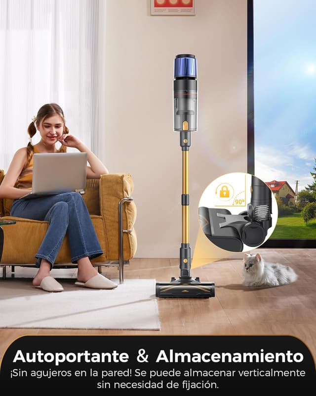 Thumbnail 6 de Proscenic P15🔋 Aspiradora inalámbrica, 580W, 50kPa, 70Min