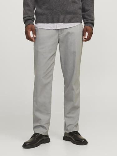 Thumbnail 2 de JACK & JONES Jpstmarco Jjbowie chinos Ultimate Grey 36W/34L