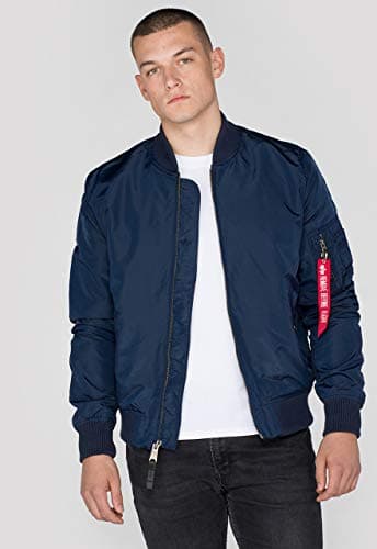 Detalle de ALPHA INDUSTRIES MA-1 TT Chaqueta 1 L azul
