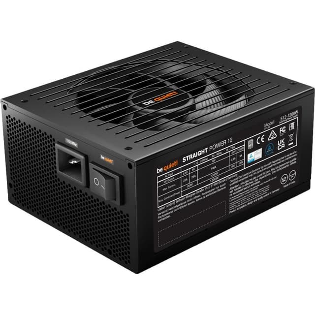 Detalle 2 de Be Quiet! Straight Power 12 ATX 3.1 1200W