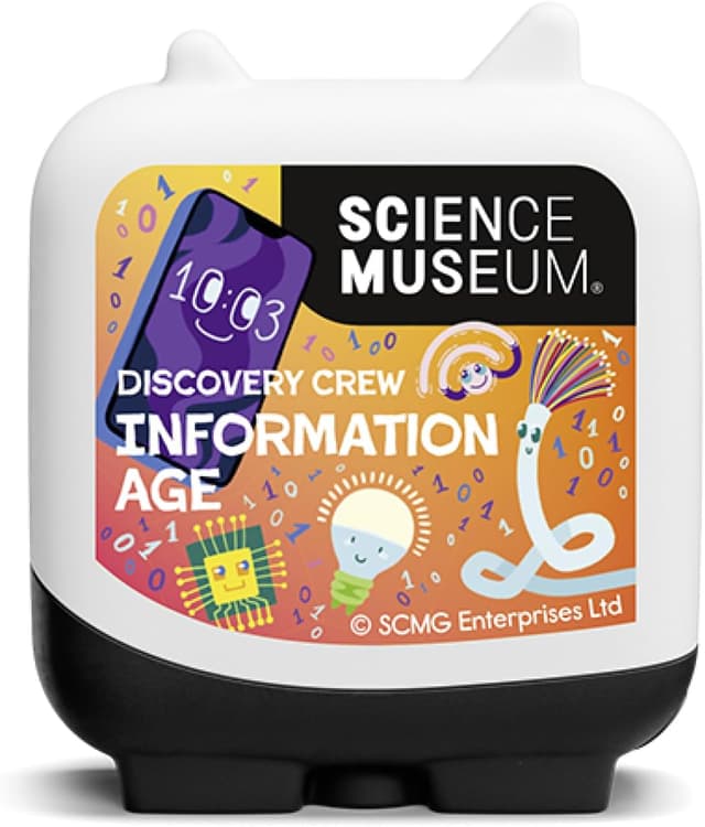 Detalle 2 de Pocket Tonie Science Museum Discovery Crew