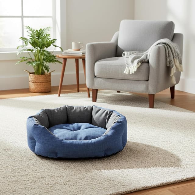 Detalle 2 de Baroni Home Cuccia L 50x65 cm per cane e gatto