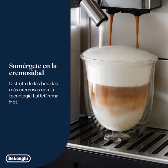 Detalle 2 de De'Longhi PrimaDonna Aromatic cafetera automática 5"