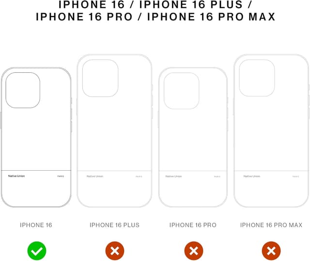 Thumbnail 6 de Native Union Re Classic Case 3.0 MagSafe 1.8m