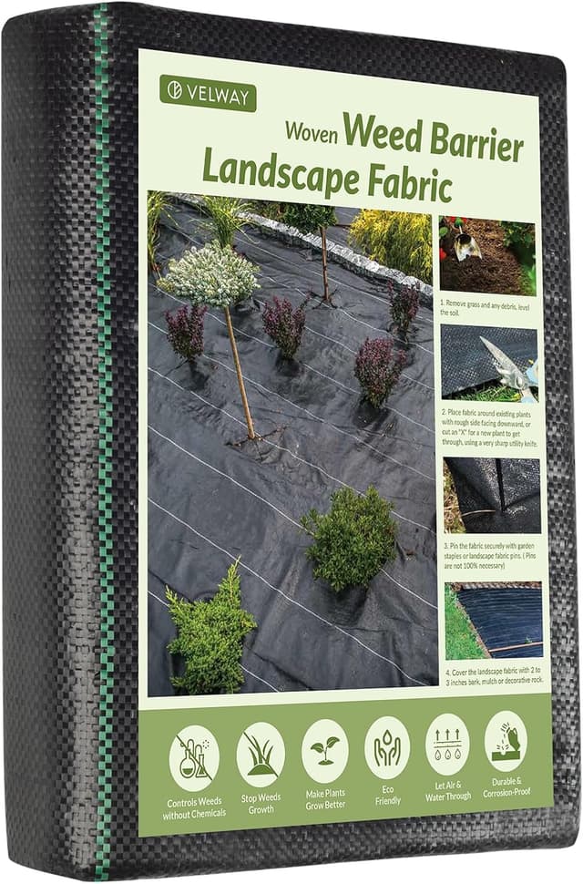 Imagen de Velway Telo Pacciamatura 2x10M 100g/m² en OfertitasTOP