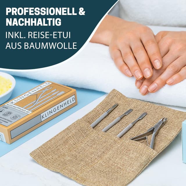 Thumbnail 1 de KLINGENHELD Präzise Nagelhautzange