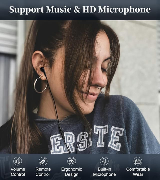 Thumbnail 6 de Samsung Galaxy S24 USB C headphones with mic