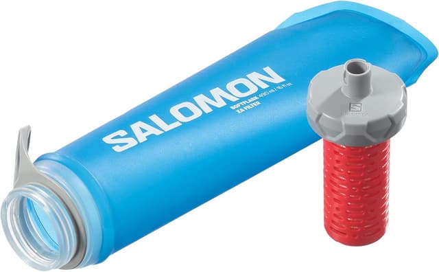 Detalle de SOFT FLASK XA FILTER 490 ml Salomon