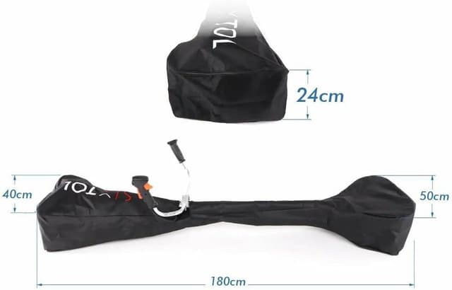 Detalle 2 de SIXTOL GARDEN custodia protettiva per decespugliatore a benzina in tessuto Oxford