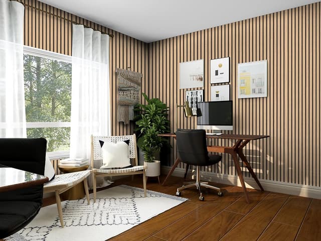 Thumbnail 5 de myforHD Papier peint autocollant bois 44x300 cm