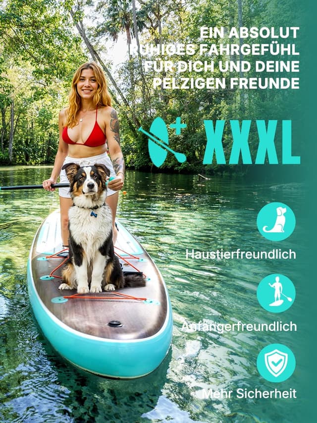 Thumbnail 1 de Niphean SUP Board 335×83×15 cm 🏄