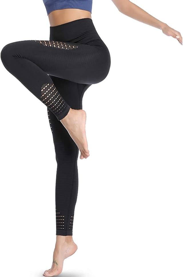 Thumbnail 6 de Eono Legging de sport femme taille haute anti-cellulite đ§