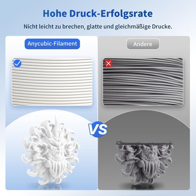 Thumbnail 4 de ANYCUBIC PLA Filament 1,75mm 1KG 🖨