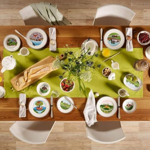 Thumbnail 1 de Villeroy & Boch Design Naif Plato Chimenea Clásico 🍽