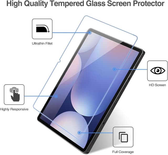 Detalle 2 de ProCase screen protector 2 pack 0.33mm