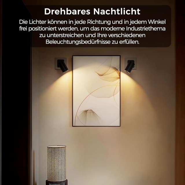 Detalle 1 de LOHAS-LED Nachtlicht-Steckdose 1 Stück