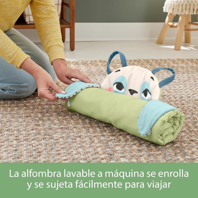 Thumbnail 5 de Fisher-Price Planet Friends Alfombra Panda 3 en 1 🌟