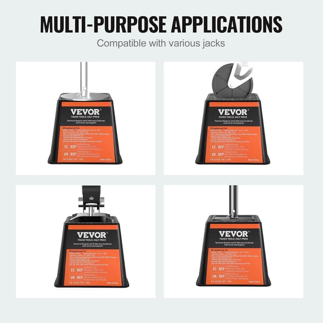 Thumbnail 2 de VEVOR Trailer Jack Block 6000 lbs RV leveling blocks 🛻