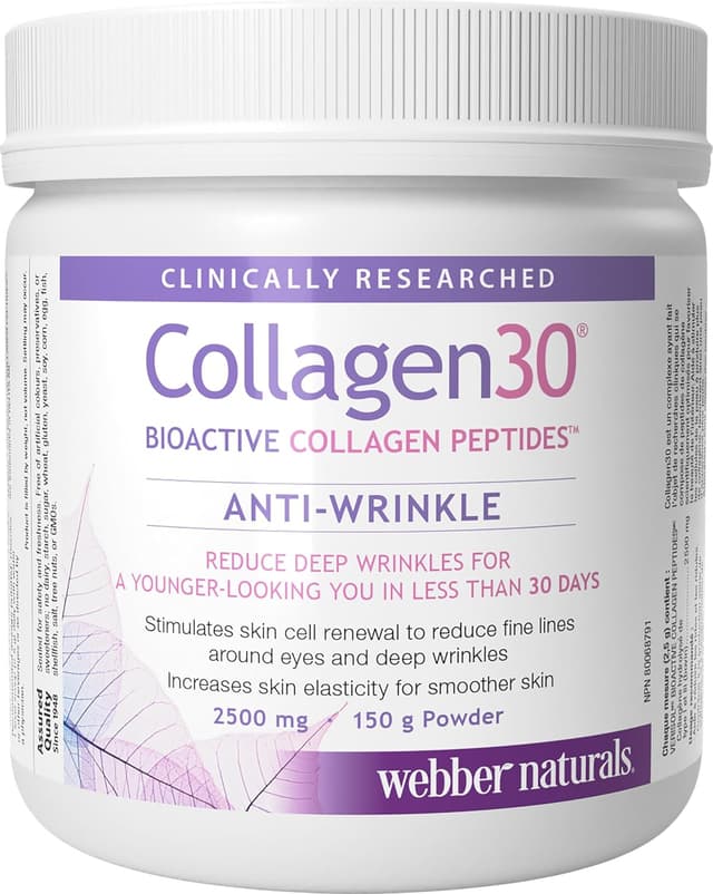 Imagen de Webber Collagen30 Bioactive 2500 mg 💊 en OfertitasTOP