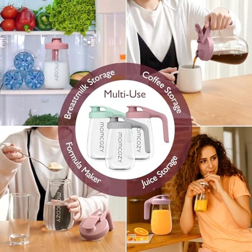 Thumbnail 7 de Momcozy Breast Milk Pitcher for Safe Storage