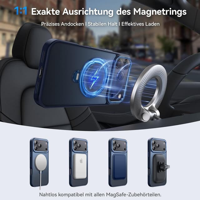 Thumbnail 5 de Peerock Magnethülle iPhone 17 Pro Max 6,9″