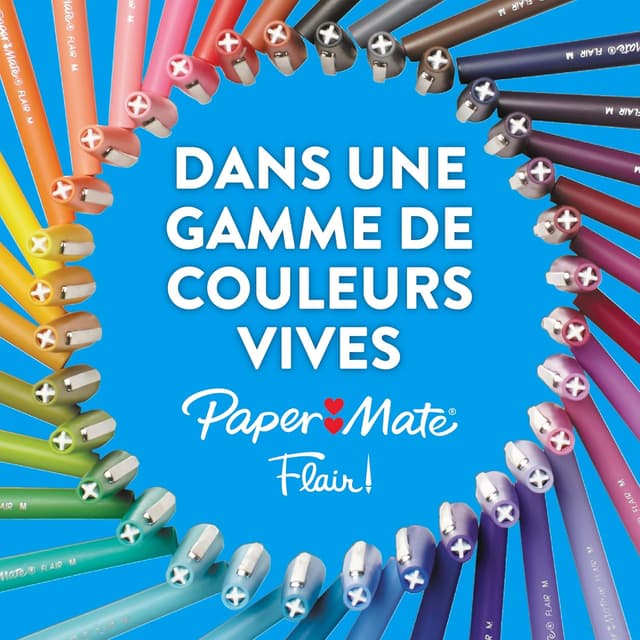 Detalle 2 de Paper Mate Flair Stylos feutres 0,7 mm